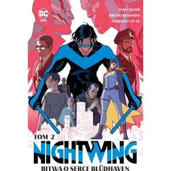 Nightwing. Bitwa o serce Blüdhaven. Tom 2 (PL)