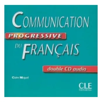 Francouzský jazyk Communication Progressive Du Francais – Claire Miquel (FR)