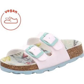 Chlapecké sandály Superfit 1-800111-1150 Fussbettpantoffel, 31