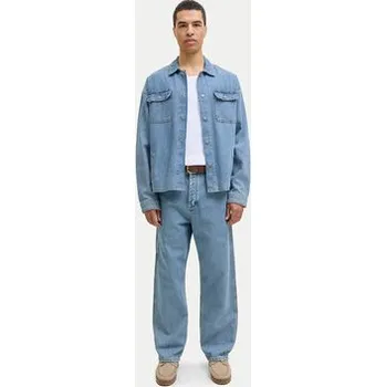 Pánské džíny Jack & Jones Jeansy Alex 12272222 Modrá Baggy Fit 36_32