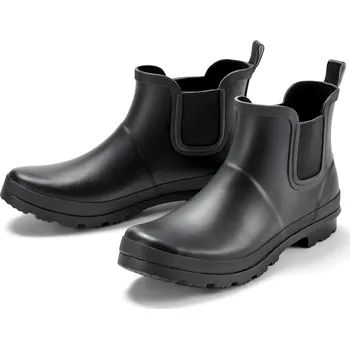 Dámská zimní obuv 685944 - Tchibo - Boty chelsea do deště - pro muže - vel. 42 - barva: černá