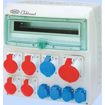 Elektromet Construction rozváděč 18 modulů 400V / 250V RSS-05 (942050)