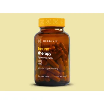 Přírodní produkt Imuno therapy bylinný komplex - 60 kapslí / Herbavia.cz