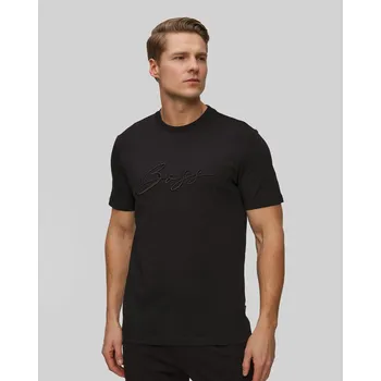Pánské tričko Černé Pánské Tričko Hugo Boss C-thompson 50531309-1