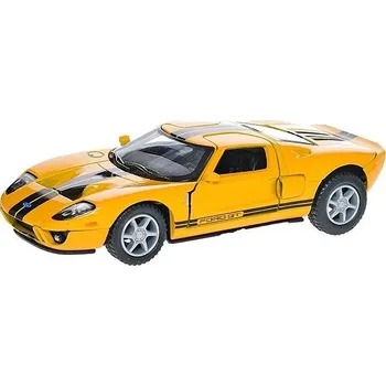 autíčko Mikrotrading Ford GT 13 cm, kov, zpětný chod