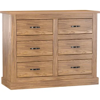 Komoda Dřevěná komoda EL DORADO borovice