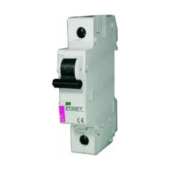 vypínač Eti-Polam Omezovač výkonu ETIMAT T 1P 25A (002181075)