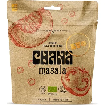 Hotové jídlo Lyofilizát LYOFOOD Bistro Eco chana masala s rýží 270g