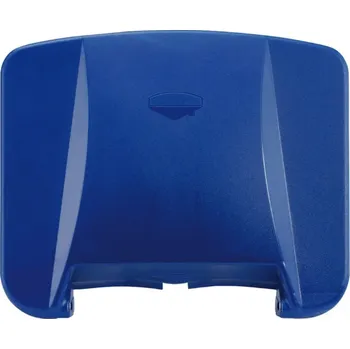 Odpadkový koš APS víko modré k nádobě na odpadky s pedálem (873458)