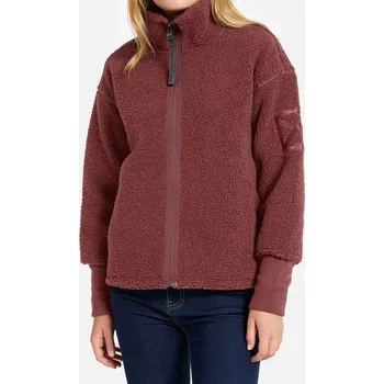 Dámská móda Fleecová mikina dámská Didriksons Mella Full Zip 3 - old rust