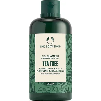 The Body Shop Šampon pro mastné vlasy Tea Tree (Gel Shampoo) 400 ml + 2 měsíce na vrácení zboží