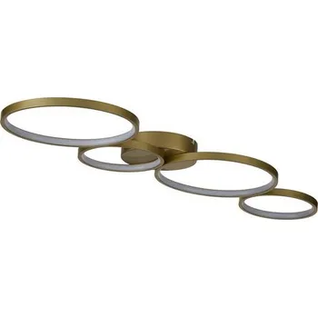 Searchlight 25772-4GO - LED Stm stropní svít CIRQUE LED/37W/230V 3000K 33x97 cm