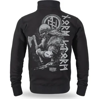 Pánská mikina Pánská mikina se zipem Dobermans Aggressive VIKING REACTION BZC368A velikost: XXL