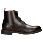 Hnědé Pánské Kožené Boty Se Zateplením Wojas 2405252 41