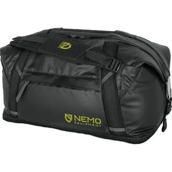 Cestovní taška Cestovní taška Nemo Double Haul Convertible Duffel 30 l - black