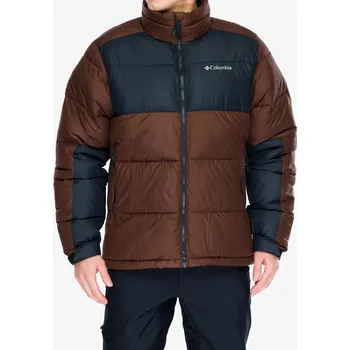 Dámské oblečení Zateplená bunda Columbia Pike Lake II Jacket - tobacco/black