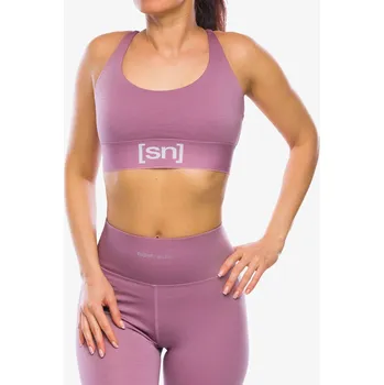 Dámské spodní prádlo Sportovní podprsenka Super.natural Super Top - orchid