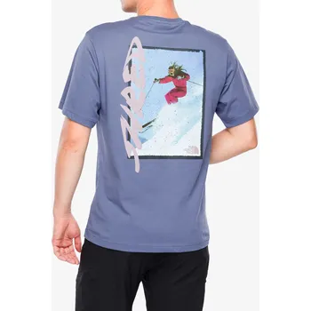 Pánské tričko Bavlněné tričko The North Face Nse Slopes Relaxed S/S Tee - twilight galaxy