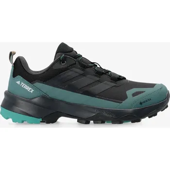 Pánská treková obuv Nízké turistické boty adidas TERREX Skychaser AX5 GTX - core black/carbon/pure teal