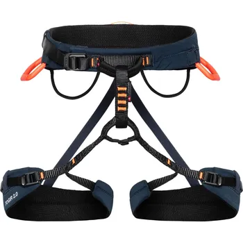Horolezectví Sedák Mammut Togir 2.0 3 Slide Harness Men - marine