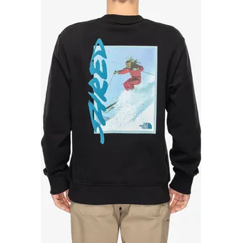 Pánská mikina Mikina bez kapuce The North Face Nse Slopes Relaxed Crew Sweatshirt - tnf black