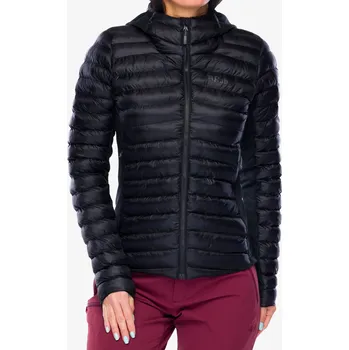 Dámské oblečení Zateplená bunda dámská Rab Cirrus Flex Hoody - black