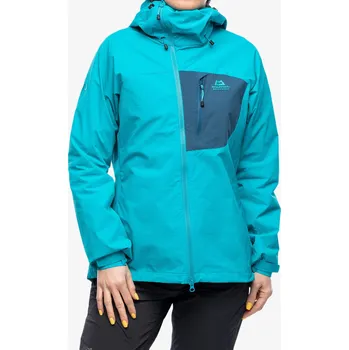 Dámská softshellová bunda Softshellová bunda dámská Mountain Equipment Squall Hooded Jacket - topaz/majolica blue