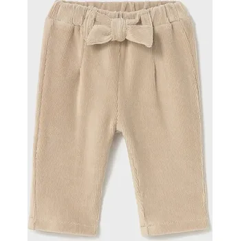 Kojenecké kalhoty Mayoral Newborn 2573.2N.Newborn.9BYA béžová 12X, vel. 70