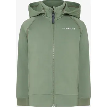 Chlapecká mikina Dětská mikina Didriksons Siljan Fz - light moss