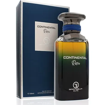 Parfém Grandeur Continental Retro parfémovaná voda pro muže 100 ml + Prodloužená možnost vrácení zboží do 30 dnů.
