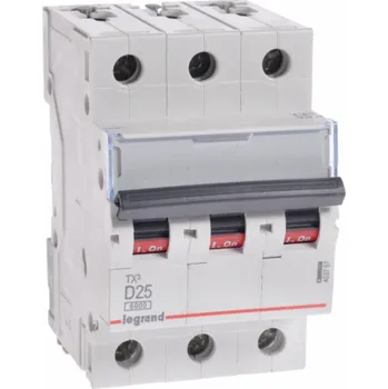 Jistič Legrand Jistič S303 D25 TX3 25A 6kA 403757