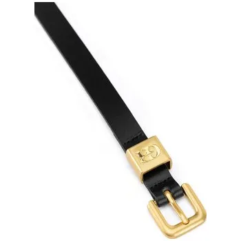 Opasek Dámský pásek Gino Rossi BLYL24002-3 Černá S