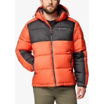 Pánské oblečení Bunda Columbia Pike Lake II Hooded Jacket - zing/shark