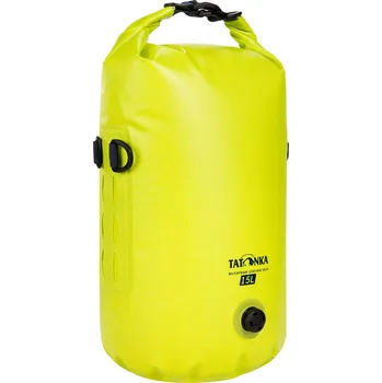 Vodácký pytel Vodotěsný vak Tatonka Wp Stuffbag Valve 15 l - lime