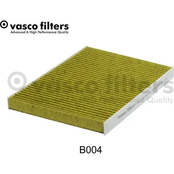 Ventilátor topení a klimatizace Filtr, vzduch v interiéru VASCO B004