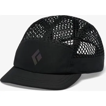 Oblečení a móda Běžecká čepice Black Diamond Distance LT Hat - black/black