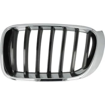 Kapota BLIC Přední maska, ledvinka L (BASIS, chrom/černá) BMW X3 F25, X4 F26 04.2014–05.2018