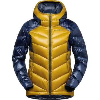 Dámská péřová bunda La Sportiva Lumina 300 Down Jkt W Velikost: L / Barva: oranžová/modrá