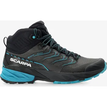 Pánská treková obuv Vysoké turistické boty Scarpa Rush 2 Mid GTX - anthracite/ottanio