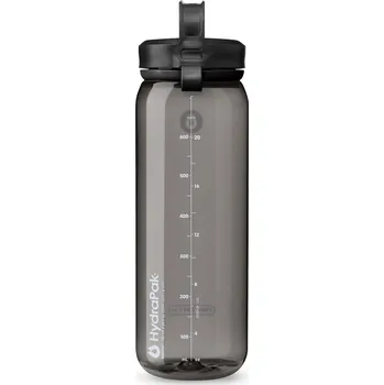 Láhev Turistická láhev HydraPak Recon Clip & Carry 750 ml - charcoal grey