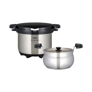 Thermos Shuttle Chef 3,0 l Šedá termohrnec + DÁREK DLE VÝBĚRU!