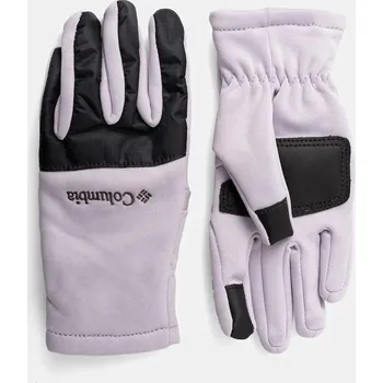 Rukavice Dětské rukavice Columbia Youth Arctic Crest 2138331 fialová 04X, vel. 164