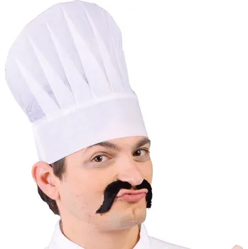 Karnevalový doplněk Guirca Šéfkuchárová papírová čepice