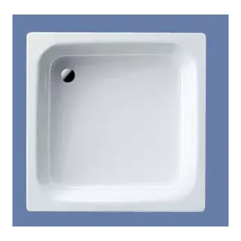 Sprchová vanička sprchová vanička Kaldewei Sanidusch 80/80/14 model 395 smaltovaná ocel, bílá