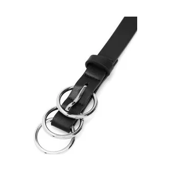 Opasek Dámský pásek Jenny Fairy 4W2-004-SS24 Černá L_XL