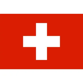 Vlajka Samolepka - vlajka Švýcarsko - 6 x 4 cm