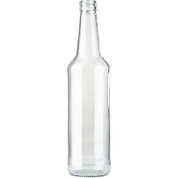 Lahev SPIRIT 500 ml čirá - 28 mm | Zavarovacisklo.cz Počet kusů v balení: 1