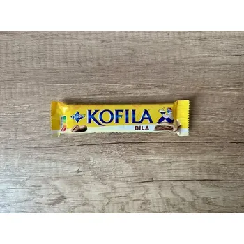Čokoláda Orion Kofila Bílá 35g