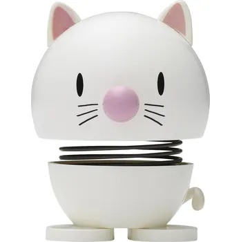 Hoptimist, Figurka Hoptimist Animal kočka bílá - Formadore