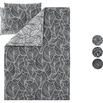 Povlečení LIVARNO® Ložní povlečení Renforcé, 220 x 240 cm, 70 x 90 cm